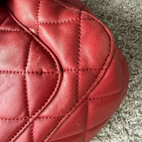 Michael Kors Red Quilted Women´s Bag